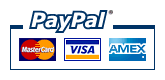 PayPal Credit Card Payments Accepted