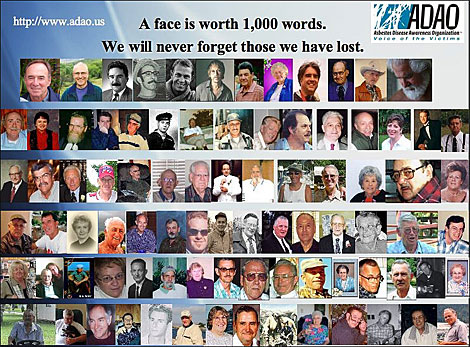 Faces of the ones we love