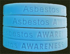 ADAO Asbestos Awareness Wristbands