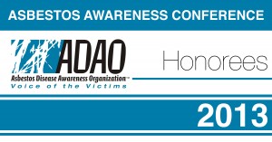 2013 Conference- Honorees
