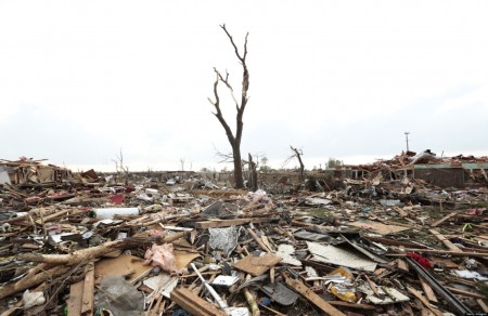 Tornado Outbreak Slams Through Oklahoma