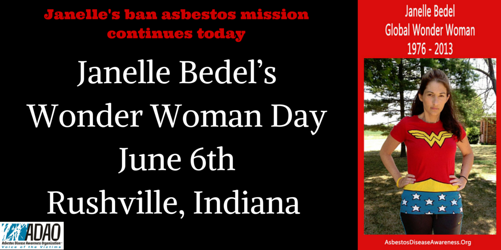 Janelle Bedel’s Wonder Woman Day CANVA