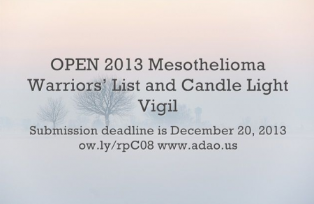 2013 Candle Lighting Vigil
