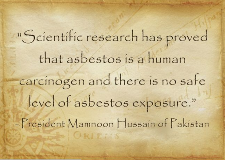 President Mamnoon Hussain of Pakistan quote