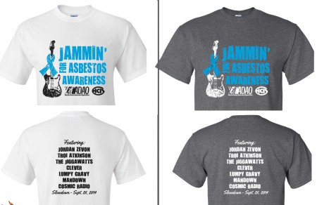 Jammin T-shirts
