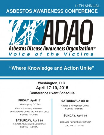1 2015 ADAO Front Cover Conference