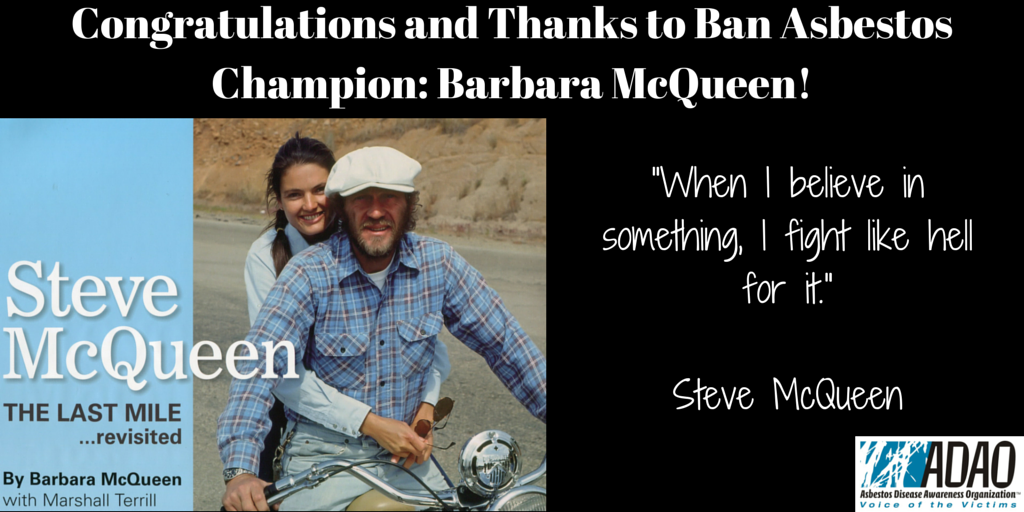 Congratulations and Thanks to Barbi CANVA