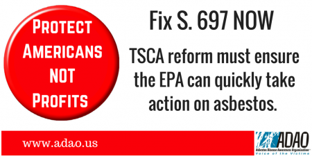 Fix TSCA Now