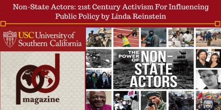 Non-State Actors- 21st Century Activism CANVA
