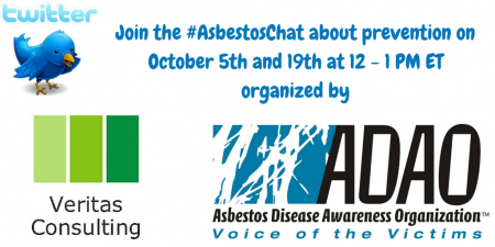 Veritas and ADAO #AsbestosChat canva (1)