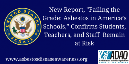 Failing the Grade- Asbestos in America’s Schools CANVA