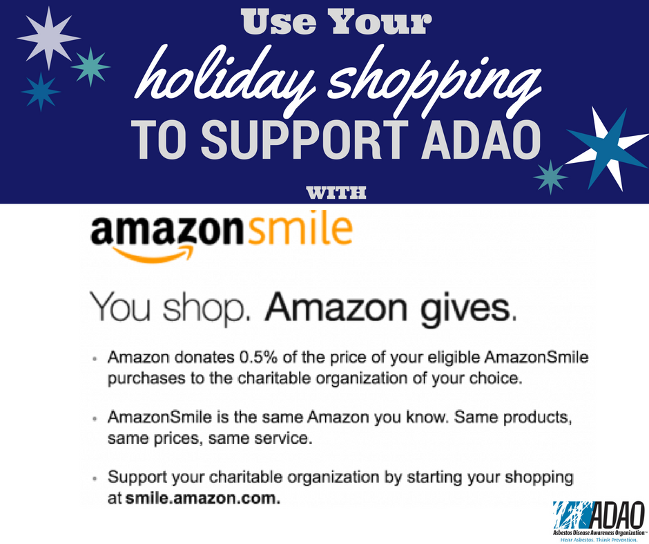 Use Your Cyber Monday & Holiday Shopping to Support ADAO with Amazon