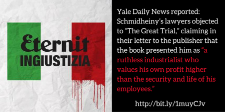 Asbestos case puts spotlight on Stephan Schmidheiny’s honorary degree from Yale CANVA