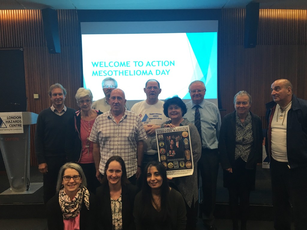 ADAO Joined Mesothelioma Warriors, Trade Unionists, and