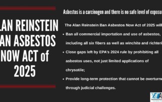 Alan Reinstein Ban Asbestos Now Act of 2025