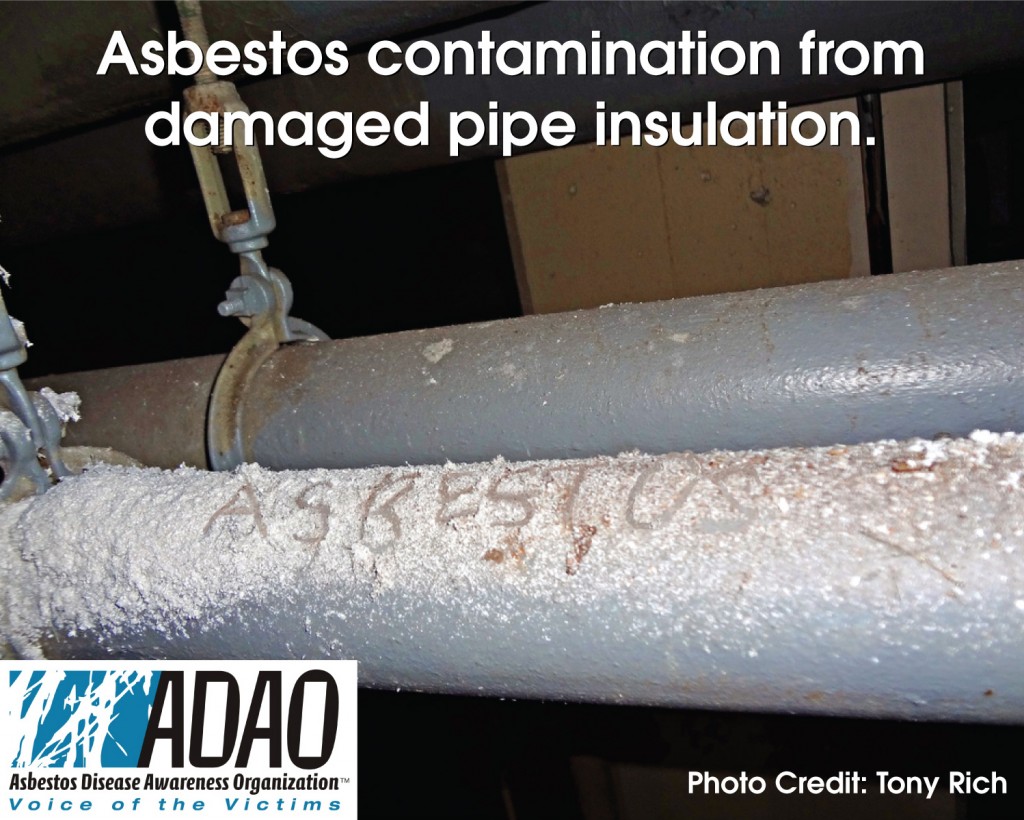 ADAO Launches New "Asbestos See For Yourself” Photographic Campaign