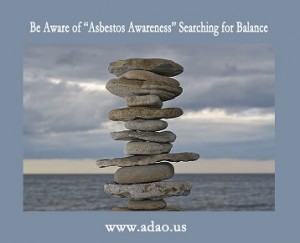 Be Aware of Asbestos Awareness Searching for Balance resize