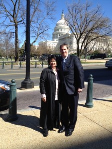 Linda and Doug