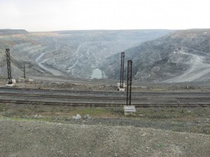 Uralasbest Chrysotile Asbestos Mine, Russia